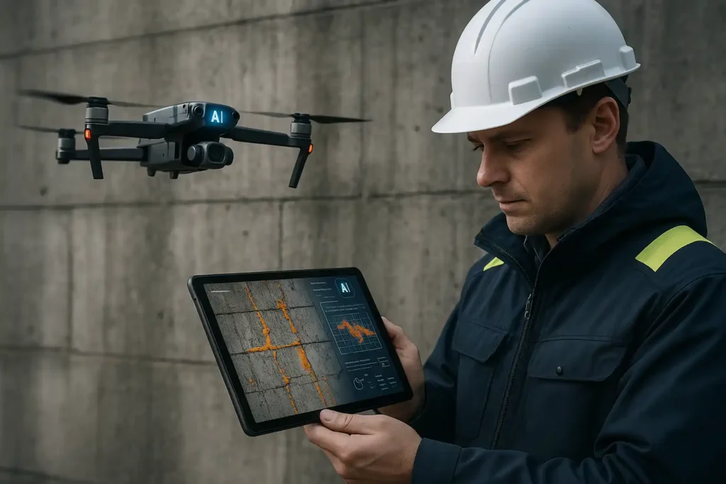 NoFly Inspection par drone
